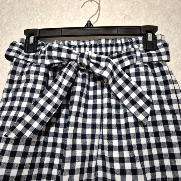 J. Crew Navy Blue and White Mini Lenght A-Line Skirt..SIZE:XXS - Picture 5 of 9